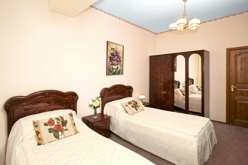 Стандарт Двухкомнатный двухместный